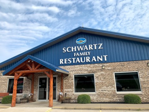 The Dishes At Schwartz Family Restaurant In Indiana Are Made From Scratch Every Day