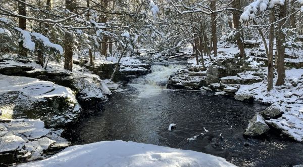 The Small Town In Pennsylvania That Comes Alive During The Winter Season