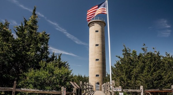 One Of The Last WWII Lookout Towers Is Right Here In New Jersey And It’s So Worth A Visit