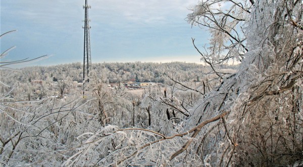 It Was So Cold In Arkansas In 1983, Temperatures Stayed Below Freezing For Over 10 Days