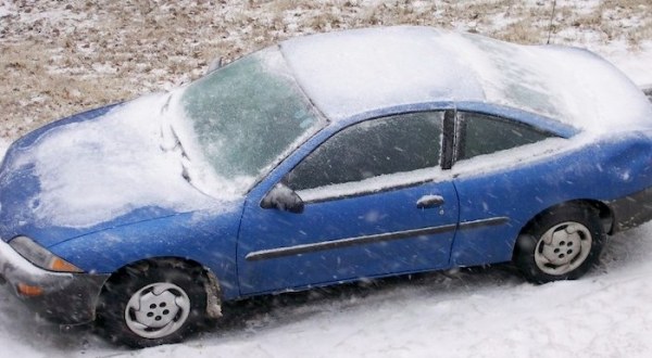 There’s A Law In Iowa That Restricts How You Heat Up Your Car In Winter