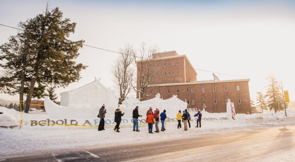 What Real Life Looks Like Inside The Snowiest Town In Michigan