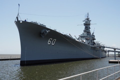 Few People Know The Iconic USS Alabama (BB-60) Battleship In Alabama Was Actually Built In Virginia