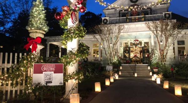 This Mississippi Christmas Town Is Straight Out Of A Norman Rockwell Painting