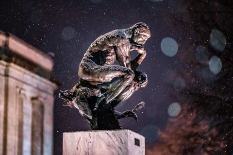 Few People Know The Iconic Thinker Statue In Cleveland Was Actually Imported From France