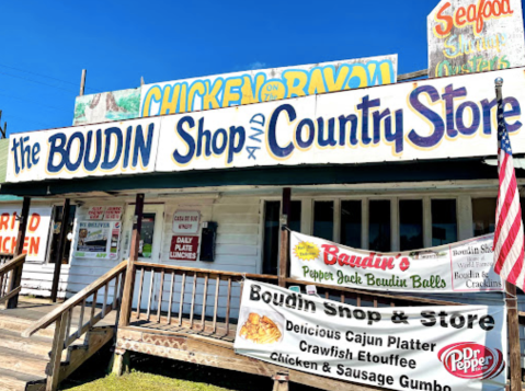 This Ramshackle Country Store In Louisiana Will Serve You The Best Boudin Of Your Life