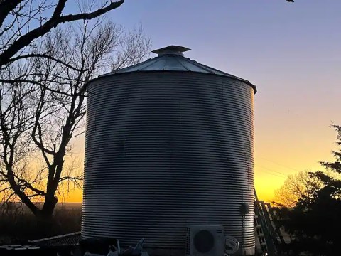 This Grain Bin Airbnb Is The Ultimate Rural Kansas Getaway