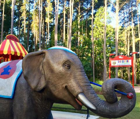 The Circus-Themed Playground In Louisiana That’s Oh-So Special
