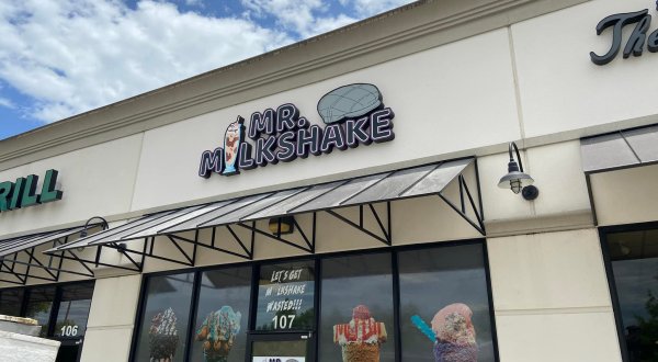 Louisiana’s Incredible Milkshake Bar Is What Dreams Are Made Of