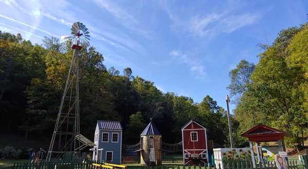 There’s A Quirky Windmill Park Hiding Right Here In West Virginia And You’ll Want To Plan Your Visit