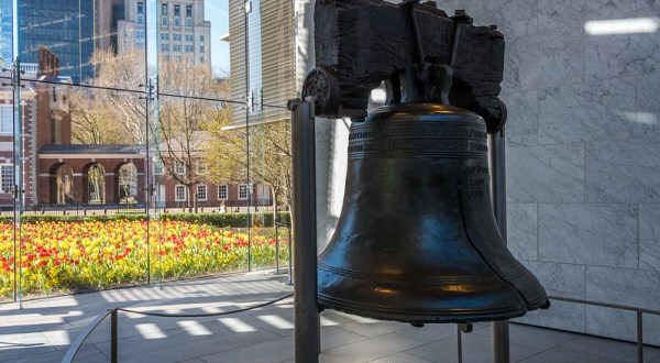 Few People Know The Iconic Liberty Bell In Pennsylvania Was Actually Imported From London