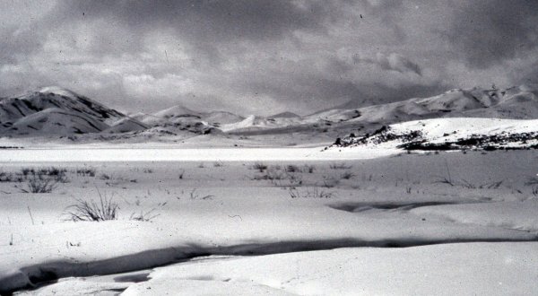 It Was So Cold In Nevada In 1937, Temperatures Stayed Below Freezing For Days