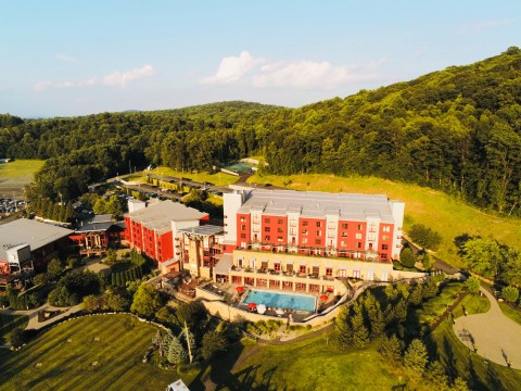 Visit Bear Creek Mountain Resort, A Beautiful Mountain Resort In Pennsylvania