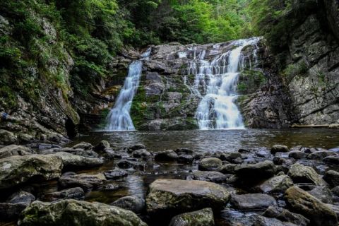 A Trail Full Of Creek Views By Watauga Lake Will Lead You To A Waterfall Paradise In Tennessee