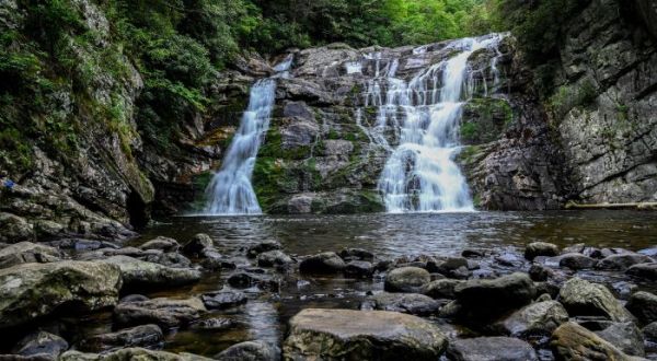 A Trail Full Of Creek Views By Watauga Lake Will Lead You To A Waterfall Paradise In Tennessee