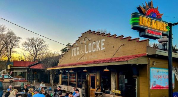Opened In 1947, Fox & Locke Is A Longtime Icon In Small-Town Leiper’s Fork, Tennessee
