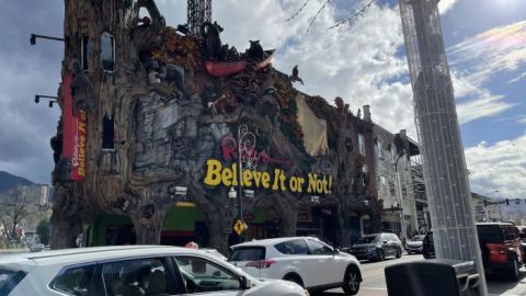 Ripley's Believe It Or Not In Tennessee Just Might Be The Strangest Attraction Yet