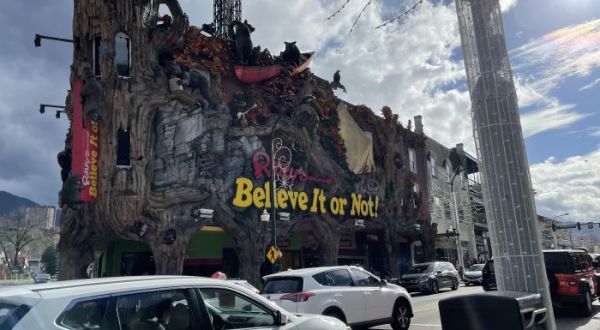 Ripley’s Believe It Or Not In Tennessee Just Might Be The Strangest Attraction Yet