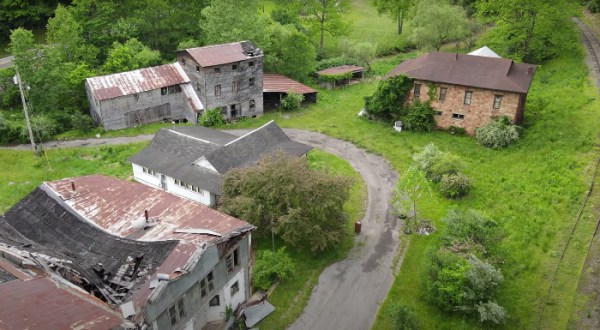 Most People Don’t Know About This Abandoned Property In West Virginia