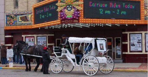 The One Michigan City That Transforms Into A Christmas Wonderland Each Year