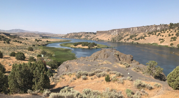 The Sinister Story Behind This Popular Idaho State Park Will Give You Chills