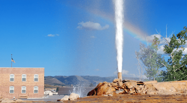 We Bet You Didn’t Know This Small Town In Idaho Is Home To The Only Man-Made Geyser In The World