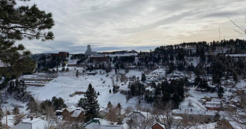 A Winter Getaway To South Dakota's Snowiest Town Is Nothing Short Of Magical