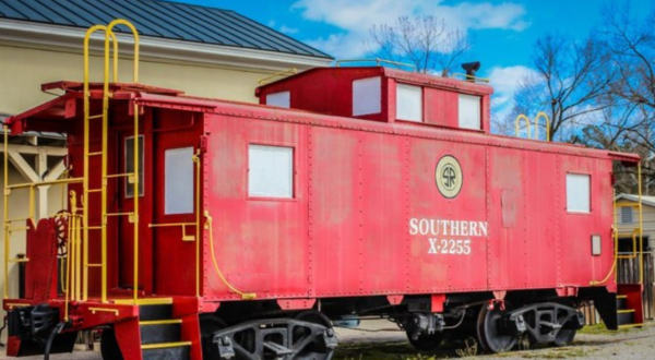 We Bet You Didn’t Know This Small Town In South Carolina Was Home To The World’s Oldest Railroad Junction