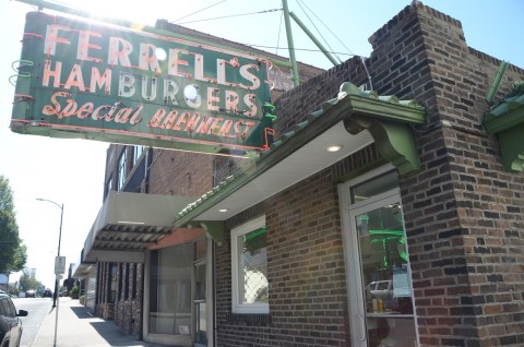 Opened In 1929, Ferrell's Is A Longtime Icon In Small Town Hopkinsville, Kentucky
