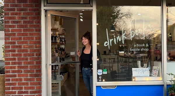 Sip Wine While You Read At This One-Of-A-Kind Bookstore In Washington