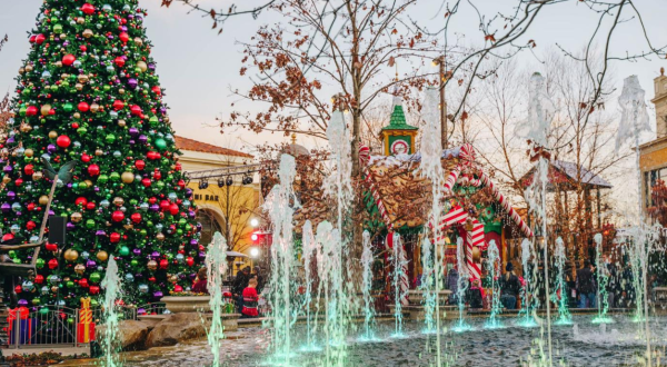 There Is An Entire Christmas Village In Idaho And It’s Absolutely Delightful