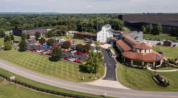 Spanning 61 Acres With 57 Rickhouses And 6 Sites, The World’s Largest Bourbon Distillery Is Hiding In Kentucky