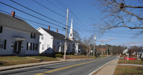 Harrisville, The Tiny Town In Rhode Island With A Terribly Creepy Past