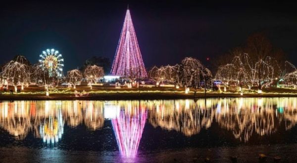 Drive Or Walk Through 3.5 Million Holiday Lights At Chickasha Festival of Light In Oklahoma