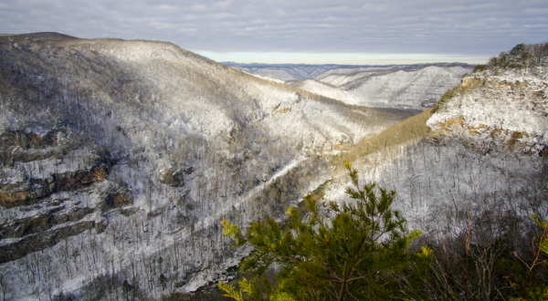 11 Winter Hikes Across America That Will Have You Bundling Up For Exploration