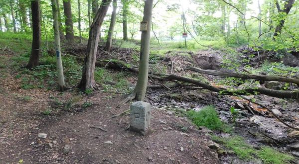 You Can Stand In Three Different States At Once In Northeastern Maryland