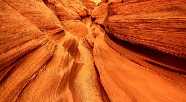 There’s A Canyon In Arizona That Looks Just Like Antelope Canyon, But Hardly Anyone Knows It Exists