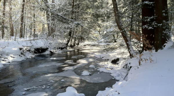 7 Picturesque Trails In Pennsylvania That Are Perfect For Winter Hiking
