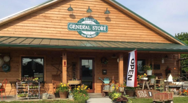 This Old-Time General Store Is Home To The Best Bakery In Kentucky