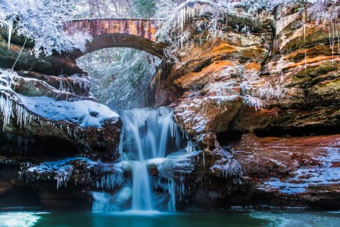 8 Ohio Day Trips That Are Even Cooler During The Winter