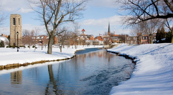 The City In Maryland That Comes Alive During The Winter Season