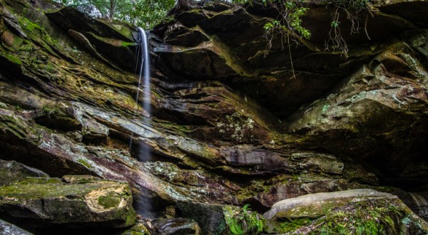 Spend The Day Exploring Dozens Of Waterfalls In Kentucky’s Wildlands Region