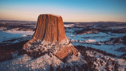 10 Wyoming Day Trips That Are Even Cooler During The Winter