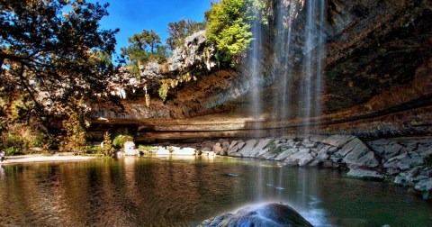 Take This Unforgettable Road Trip To Experience Some Of Texas' Most Impressive Caves And Waterfalls