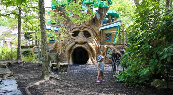 The Fairytale-Themed Playground In Ohio That’s Oh-So Special