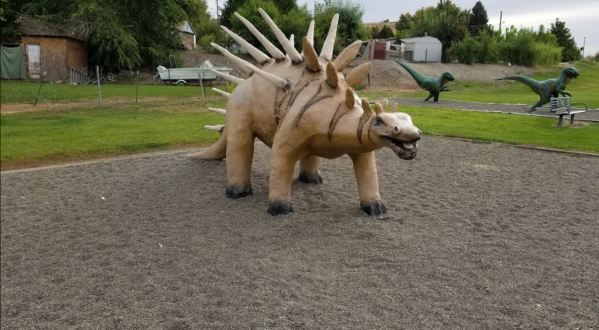 The Dinosaur Themed Park In Washington That’s Oh-So Special