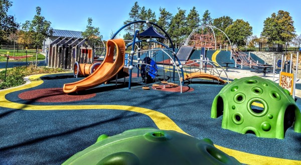 The Inclusive Playground In Kansas That’s Oh-So Special