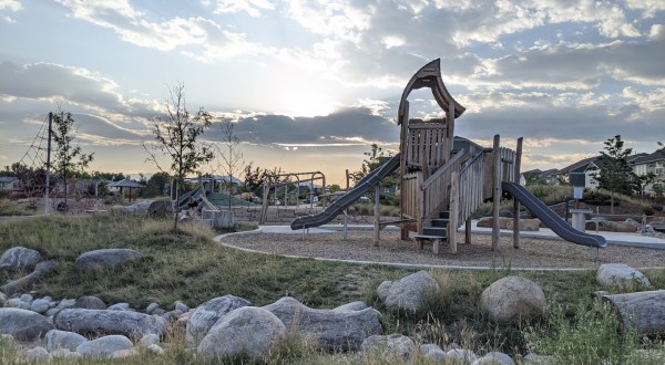 The Chicken And Farm Themed Playground In Colorado That’s Oh-So Special