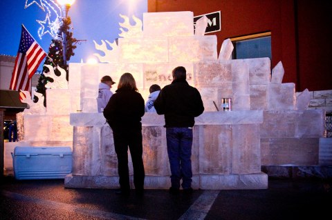 Marvel At More Than 30 Ice Sculptures At Washington's Most Magical Ice Festival This Winter