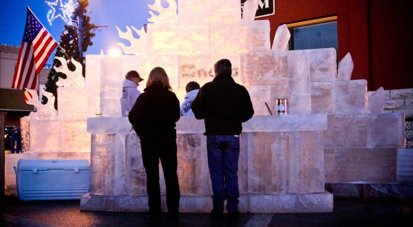 Marvel At More Than 30 Ice Sculptures At Washington’s Most Magical Ice Festival This Winter